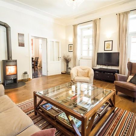 Stylish Penthouse With Large Terrace Apartment Most Na Soci Exterior photo
